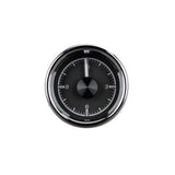 Universal 2 1/16" HDX Style Clock, Black Face