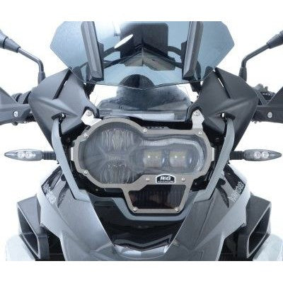 R&G Racing Stainless Steel Headlight Guard For 2014-2018 BMW R1200GS HLG0001SS