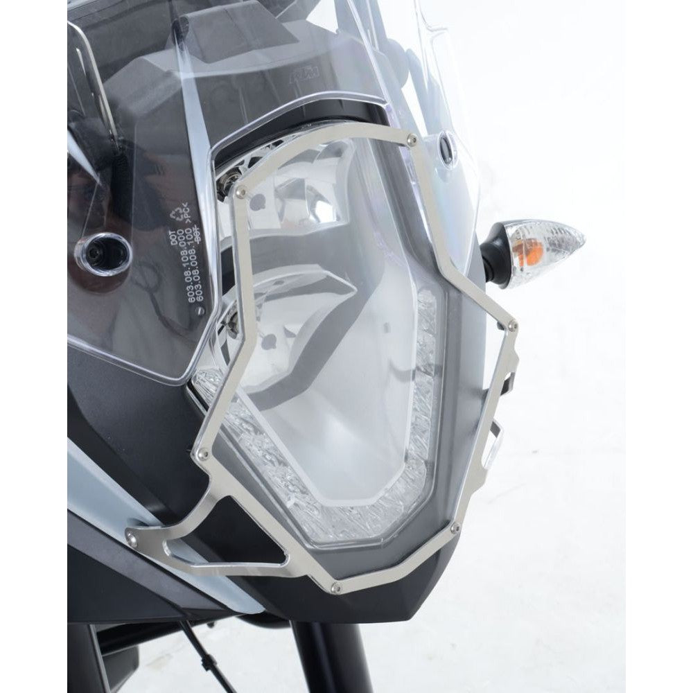 R&G Racing Stainless Steel Headlight Guard For 2015-2016 KTM 1050 Adventure