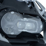 Protector de faro acrílico transparente R&G Racing para BMW R1200GS 2014-2018