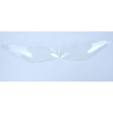 R&G Racing Clear Acrylic Headlight Shield HLS0012CL