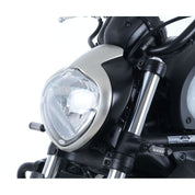 R&G Racing Clear Acrylic Headlight Shield For 2017-2024 Kawasaki Vulcan S EN650