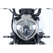 R&G Racing Clear Acrylic Headlight Shield For 2017-2024 Kawasaki Vulcan S EN650