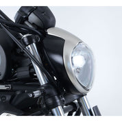R&G Racing Clear Acrylic Headlight Shield For 2017-2024 Kawasaki Vulcan S EN650