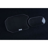 R&G Racing Clear Acrylic Headlight Shield Set For 2008-2011 BMW F650GS