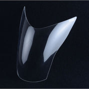 R&G Racing Clear Acrylic Headlight Shield For 2012-2018 Kawasaki ER-6N HLS0019CL