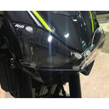 Protector de faro acrílico transparente R&G Racing para Kawasaki Z900 ZR900 2017-2019