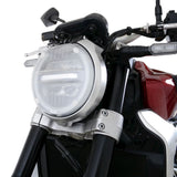 Protector de faro acrílico transparente R&G Racing para Honda CB1000R PLUS 2018-2019
