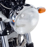 Protector de faro acrílico transparente R&G Racing para Ducati Scrambler 1100 (2018-2020)
