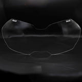R&G Racing Clear Acrylic Headlight Shield For 2018-2020 Triumph Tiger 800 XCA