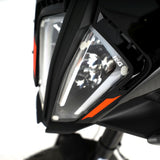 R&G Racing Clear Acrylic Headlight Shield HLS0098CL