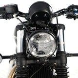 Protector de faro acrílico transparente R&G Racing para Indian Motorcycles FTR1200 (2019-2024)