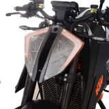 R&G Racing Clear Acrylic Headlight Shield For 2020-2023 KTM 1290 Super Duke R
