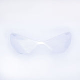 R&G Racing Clear Acrylic Headlight Shield For 2020-2023 Honda CRF1100L Africa Twin Standard Model