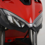 R&G Racing Clear Acrylic Headlight Shield For 2022-2024 Ducati Streetfighter V2