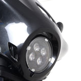 Protector de faro acrílico transparente R&G Racing para Honda Rebel 1100 CMX1100 (2021-2022)