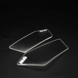 Protector de faro acrílico transparente R&G Racing para Kawasaki Ninja ZX10R ZX1000 2022-2024