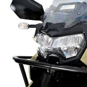 R&G Racing Clear Acrylic Headlight Shield For 2022-2024 Kawasaki KLR650
