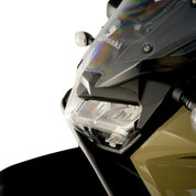 R&G Racing Clear Acrylic Headlight Shield For 2022-2024 Kawasaki KLR650