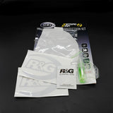Protector de faro transparente de segunda piel R&G Racing para CF-Moto 700CL-X Adventure 2023-2024