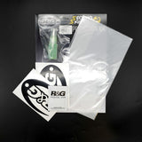 Protector de faros trasero transparente de segunda piel R&G Racing para Zero DSR/X ZF17.3 2023-2024