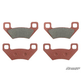 Pastillas de freno delanteras para ATV SuperATV Honda ATV para kits de freno de disco SuperATV BP-DBK