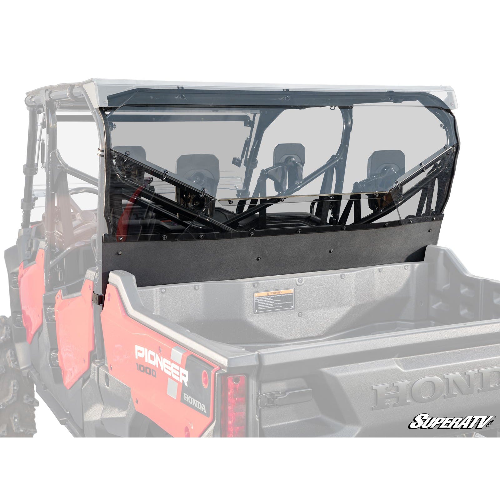 Honda Pioneer 1000-6 Rear Windshield