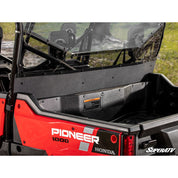 SuperATV Honda Pioneer 1000-6 Rear Windshield RWS-H-PIO1K6-76