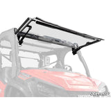 Parabrisas abatible eléctrico SuperATV Honda Pioneer 1000 MaxDrive PFWS-H-PIO1K-70