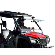 Honda Pioneer 500 Scratch Resistant Flip Windshield