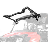 SuperATV Honda Pioneer 700 MaxDrive Power Flip Windshield PFWS-H-PIO700-70