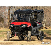 SuperATV Honda Pioneer 700 MaxDrive Power Flip Windshield PFWS-H-PIO700-70