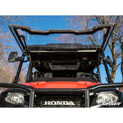 SuperATV Honda Pioneer 700 MaxDrive Power Flip Windshield PFWS-H-PIO700-70