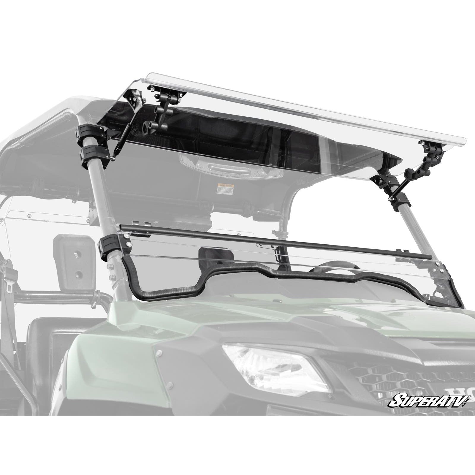 Honda Pioneer 700 Scratch Resistant Flip Windshield