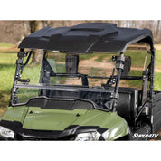 SuperATV Honda Pioneer 700 Scratch Resistant Flip Windshield FWS-H-PIO700-002-70