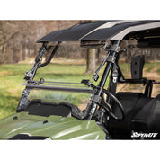 SuperATV Honda Pioneer 700 Scratch Resistant Flip Windshield FWS-H-PIO700-002-70