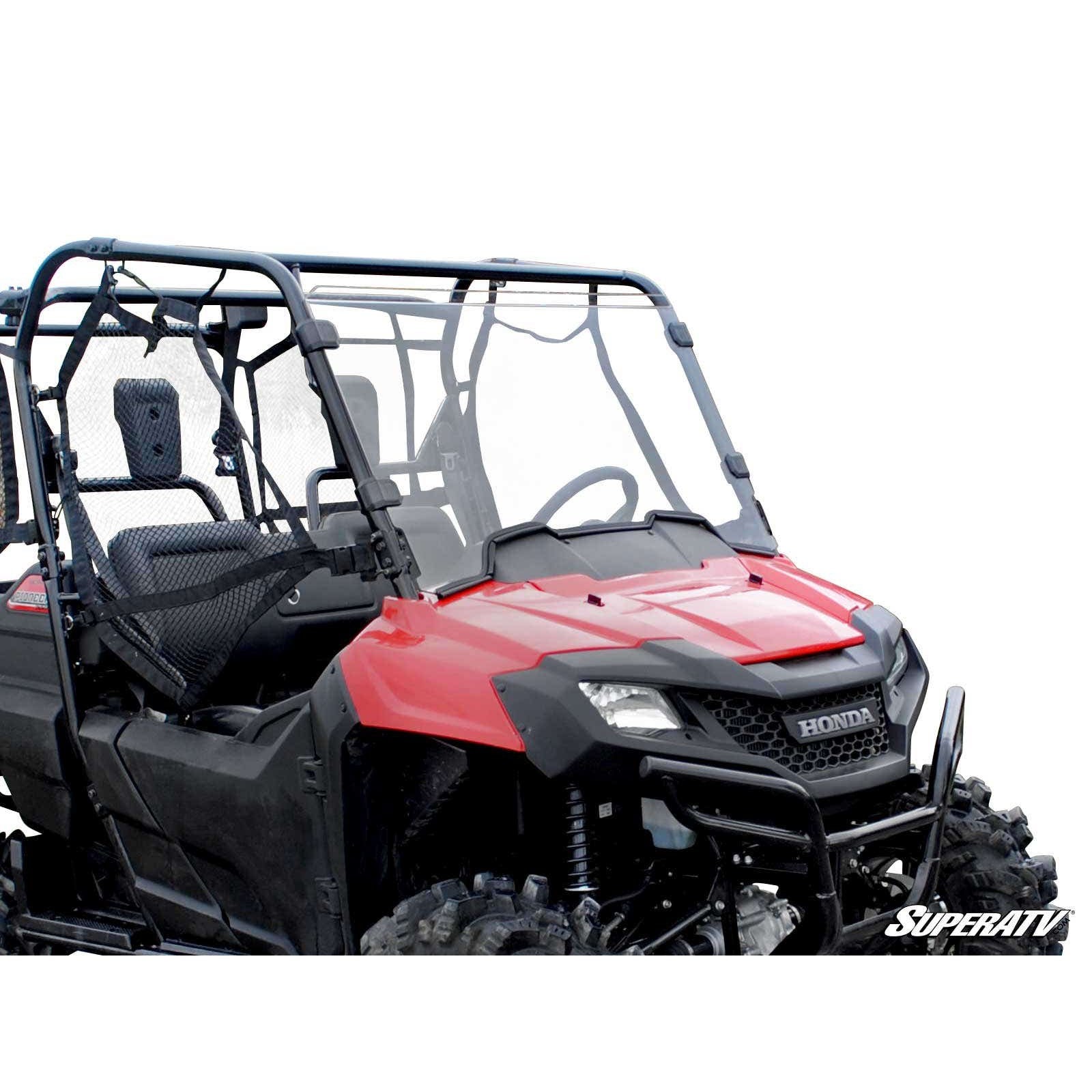 Honda Pioneer 700 Scratch Resistant Full Windshield