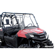 Honda Pioneer 700 Scratch Resistant Full Windshield