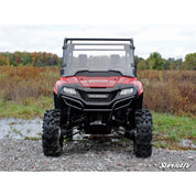 SuperATV Honda Pioneer 700 Scratch Resistant Full Windshield WS-H-PIO700-70