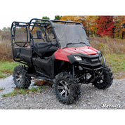 SuperATV Honda Pioneer 700 Scratch Resistant Full Windshield WS-H-PIO700-70