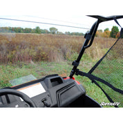 SuperATV Honda Pioneer 700 Scratch Resistant Full Windshield WS-H-PIO700-70