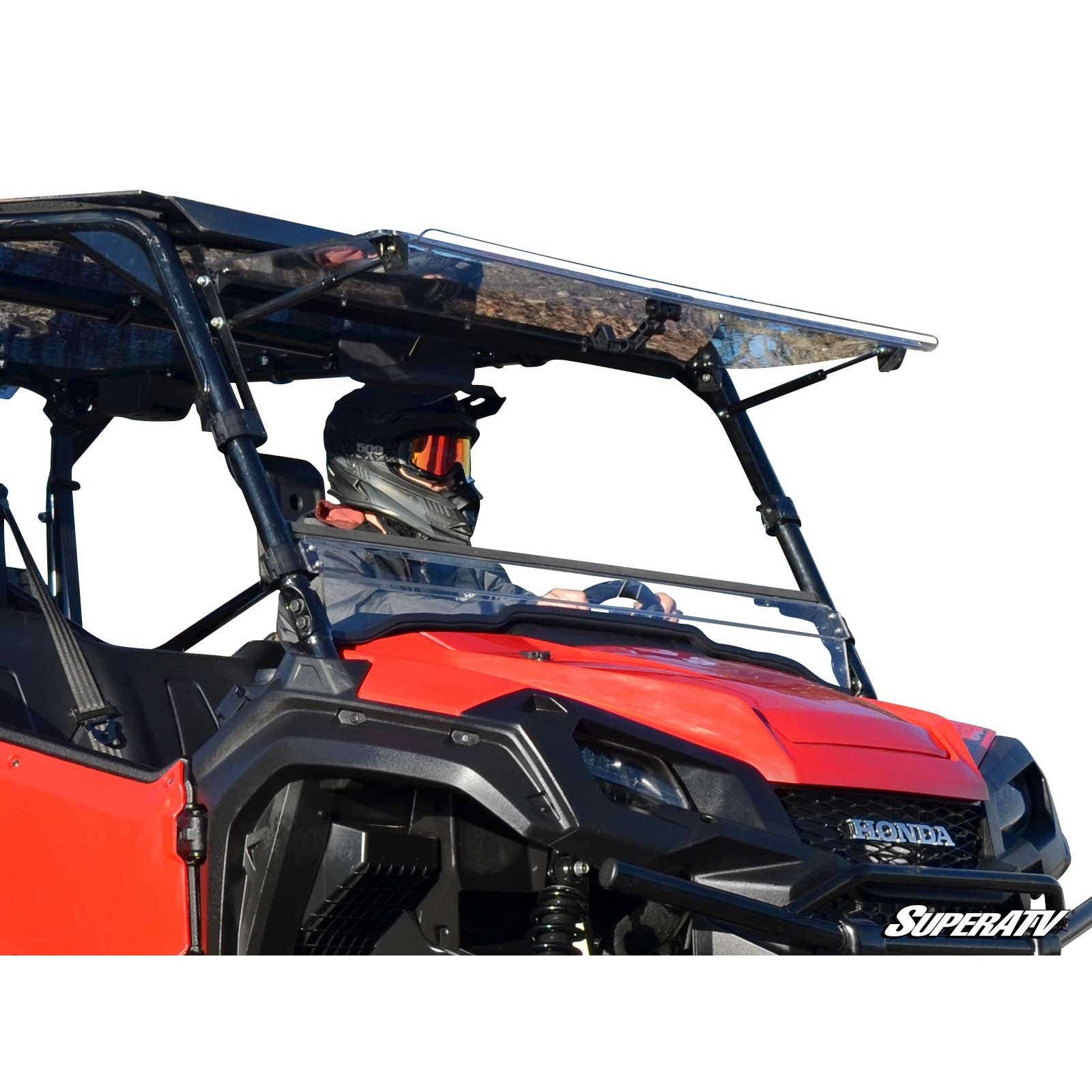 Honda Pioneer 1000 Flip Windshield