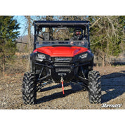 SuperATV Honda Pioneer 1000 Scratch-Resistant Flip Windshield FWS03-001-70