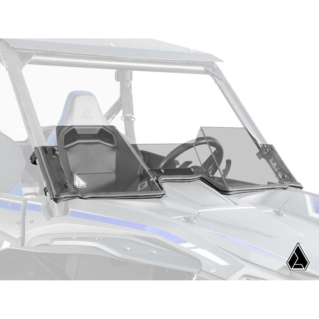 Assault Industries Honda Talon 1000 Half Windshield