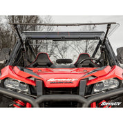 SuperATV Honda Talon 1000 MaxDrive Power Flip Windshield PFWS-H-TAL-70