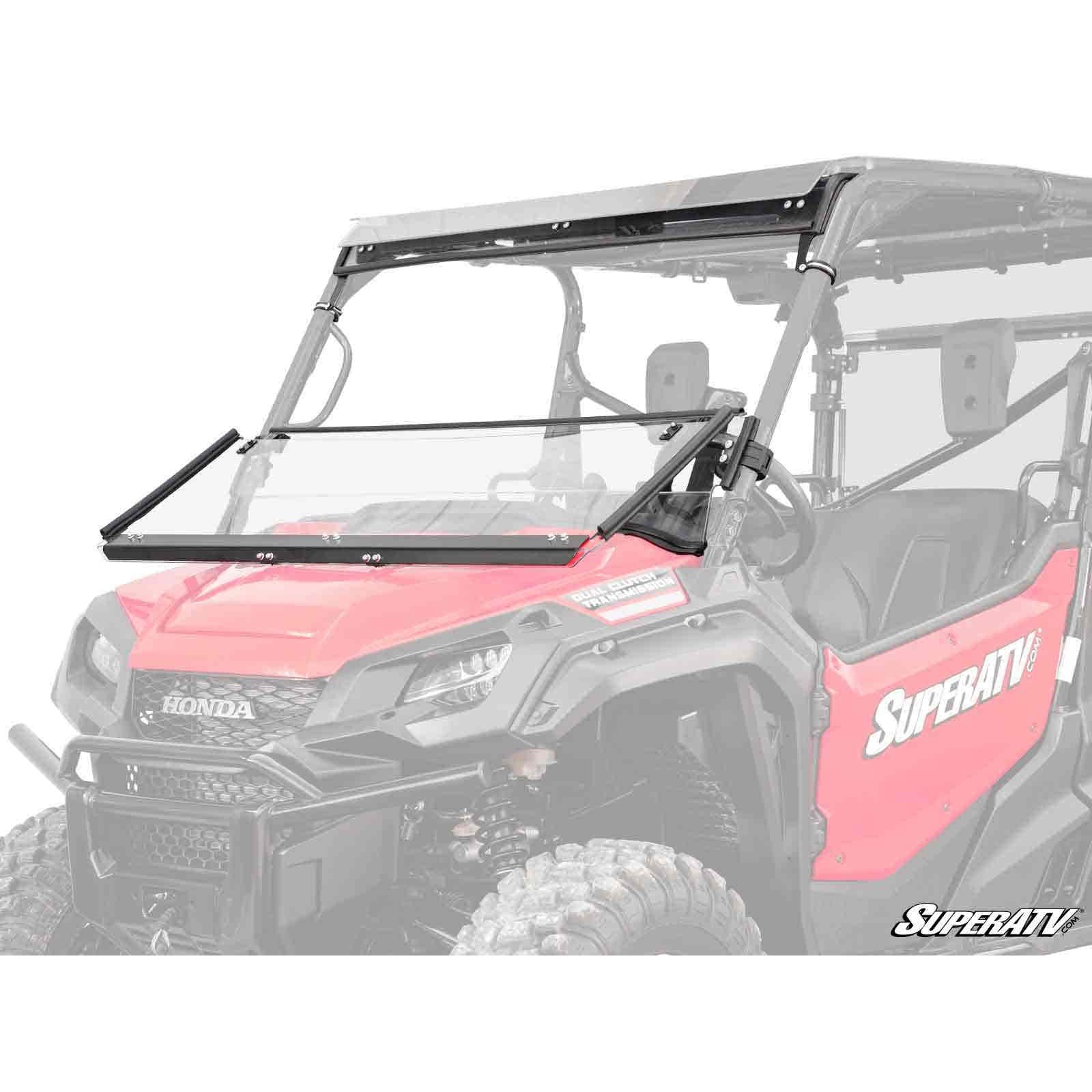 Honda Pioneer 1000 Scratch-Resistant 3-in-1 Windshield