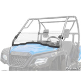 SuperATV Honda Pioneer 500 Half Windshield HWS-H-PIO500-75