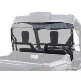 SuperATV Honda Pioneer 700 Rear Windshield RWS-H-PIO-700-76