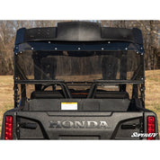 SuperATV Honda Pioneer 700 Rear Windshield RWS-H-PIO-700-76