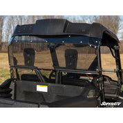 SuperATV Honda Pioneer 700 Rear Windshield RWS-H-PIO-700-76